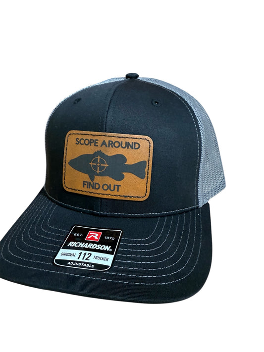 Bokar Baits Hat “Scope Around Find Out”